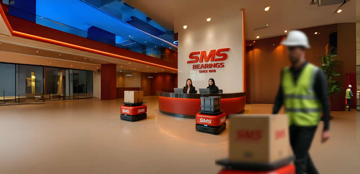 SMS Bearings Reception
